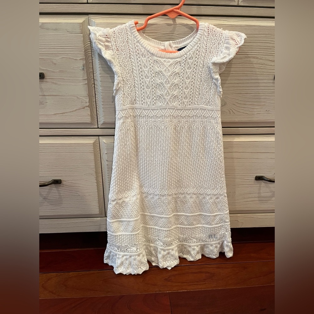 Beautiful Ralph Lauren girls dress size 4